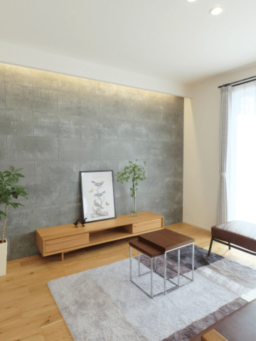 富山市で建てたお家のLDK