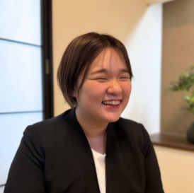 営業 森内 萌香