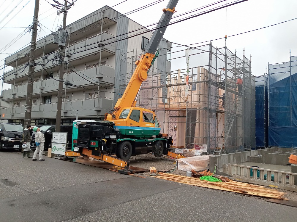 遂に上棟！
