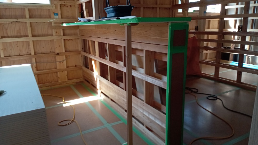 キッチンカウンター作成