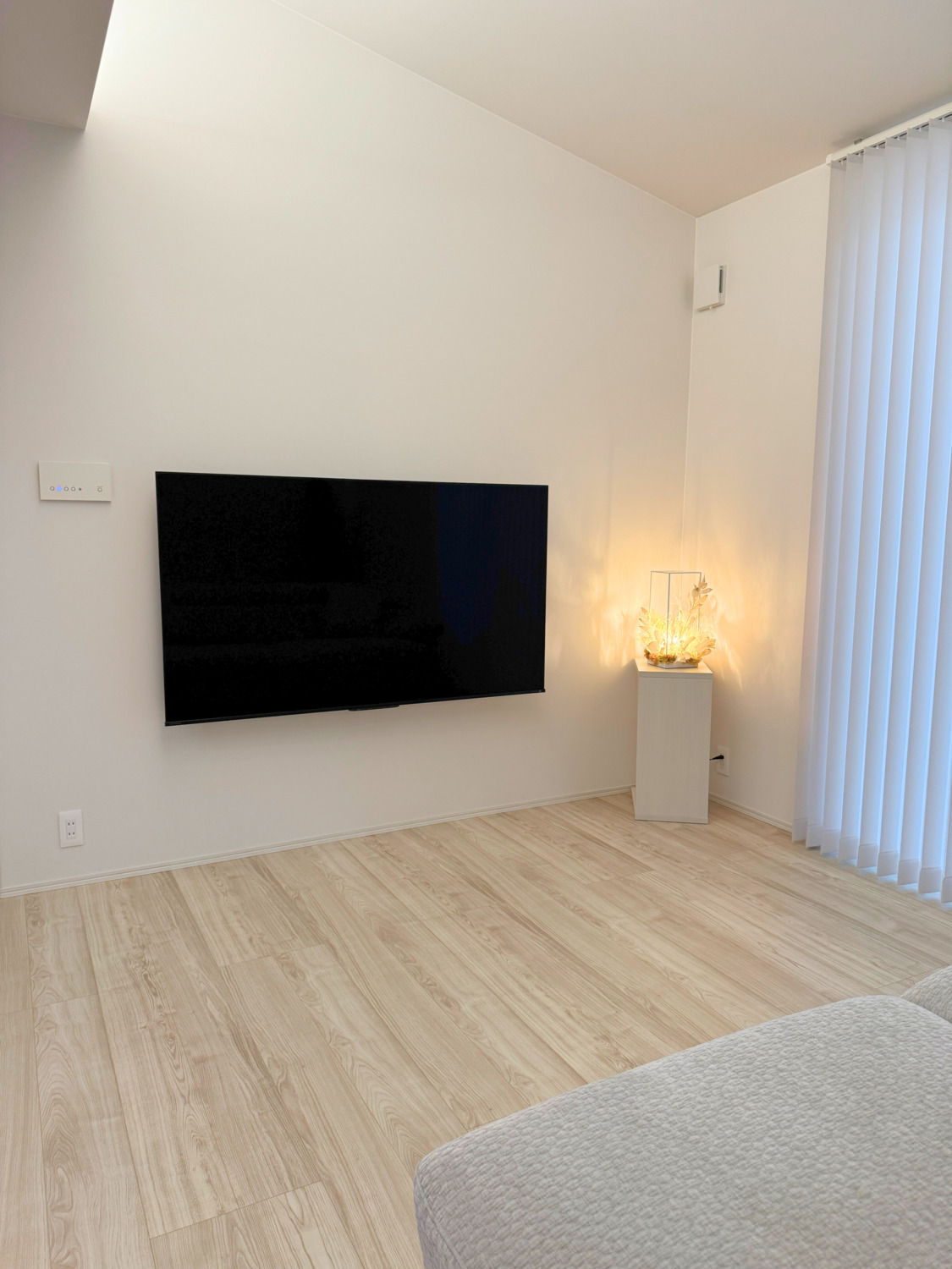 スタイリッシュなLDKが主役なお家