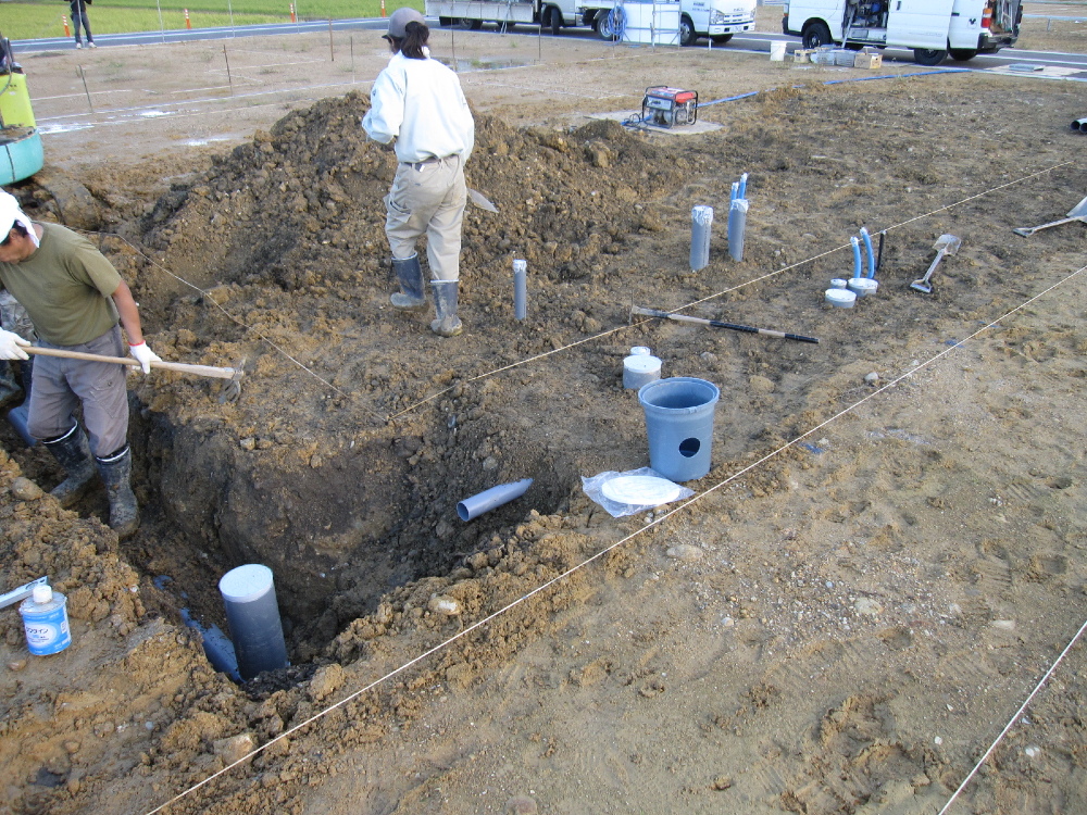 住宅展出展に向けて工事開始！