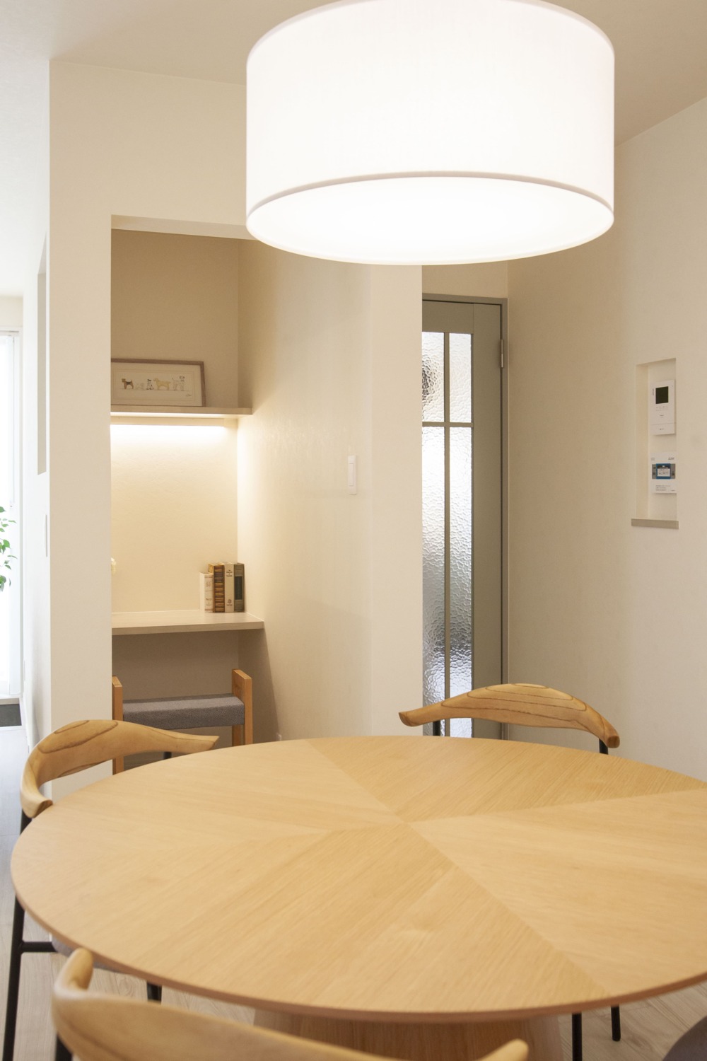 【WB工法】パステルカラーに包まれる優しい家