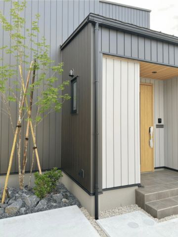 富山市下冨居の住まい