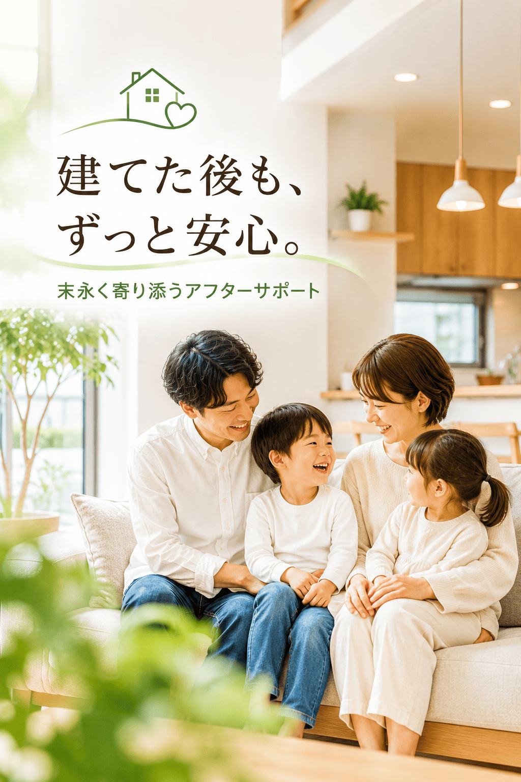 丸和ホームのアフターサポート