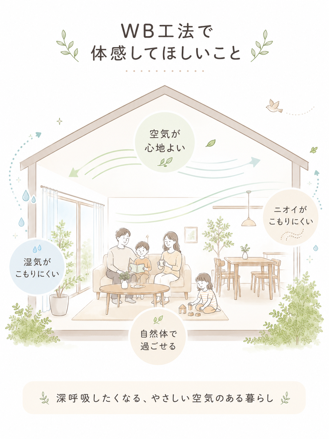 WB工法見学会で体感してほしいこと