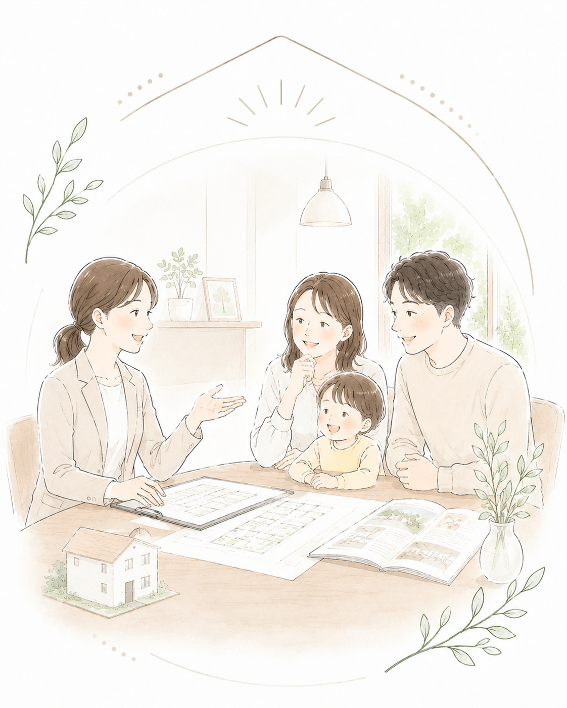 WB工法の見学会が初めての方も安心してご来場ください