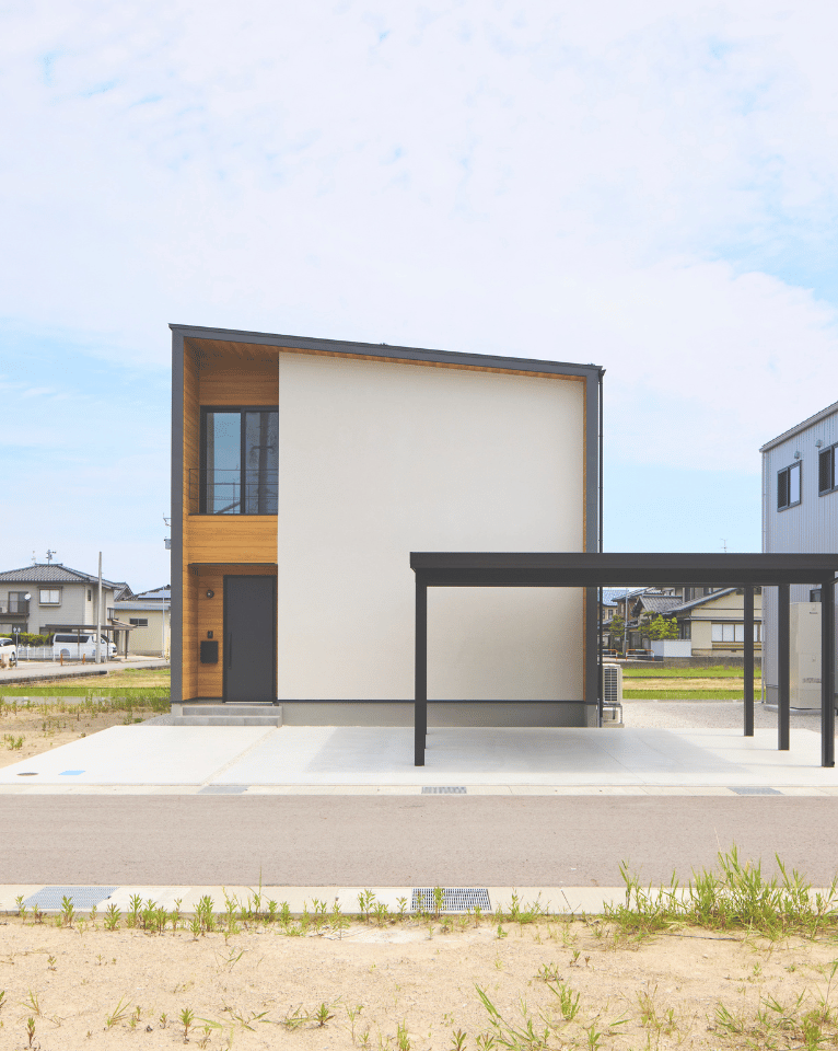 高岡市石瀬 セミオーダー住宅Q-et 2棟同時完成見学会の案内画像