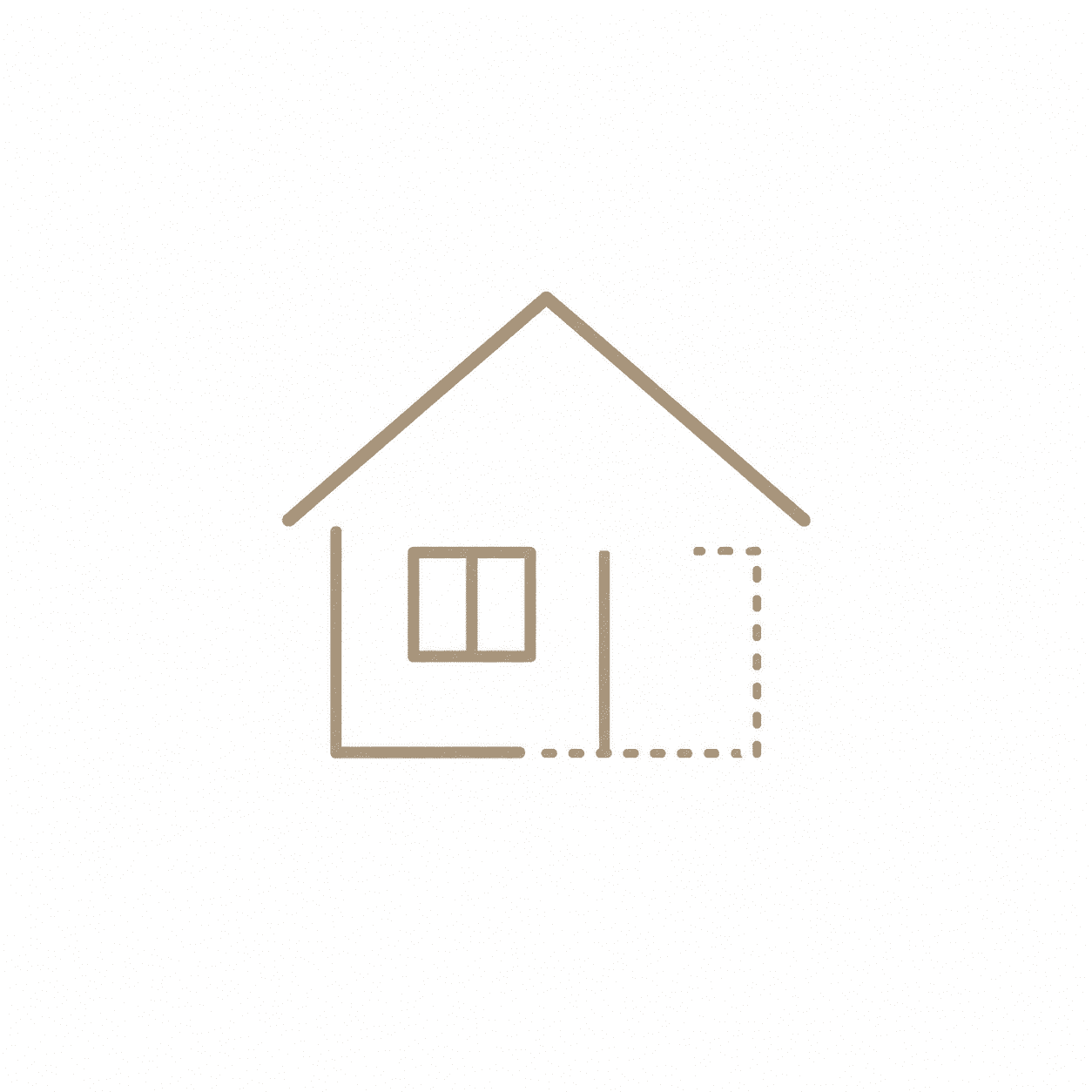 セミオーダー住宅Q-etを表す家のアイコン