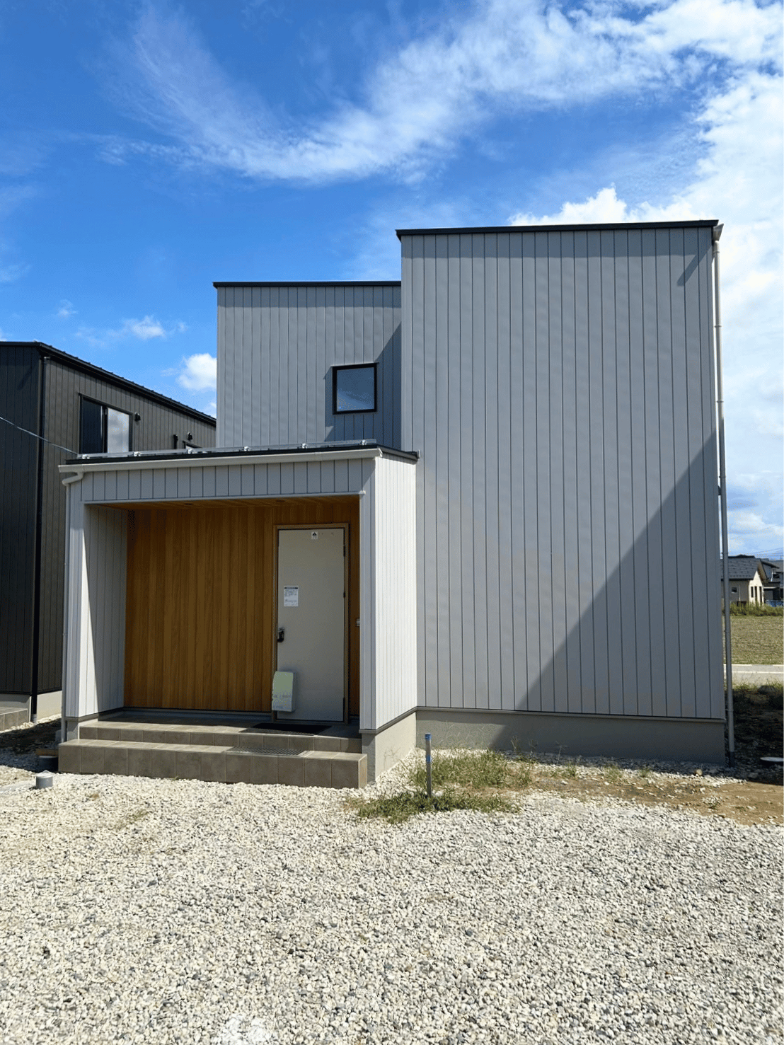 下大久保22号地分譲住宅の外観